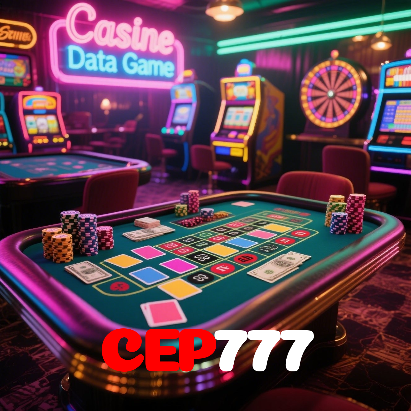 CEP777:A diversão e as vitórias estão te esperando no nosso cassino online!