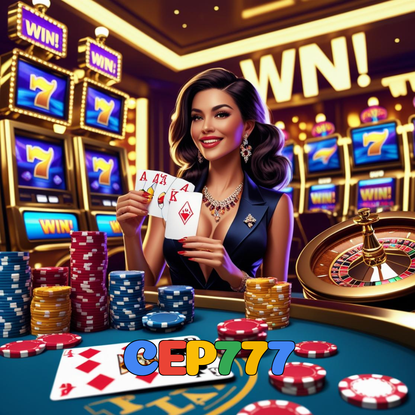 CEP777:Jogue agora e vença nas melhores slots online!