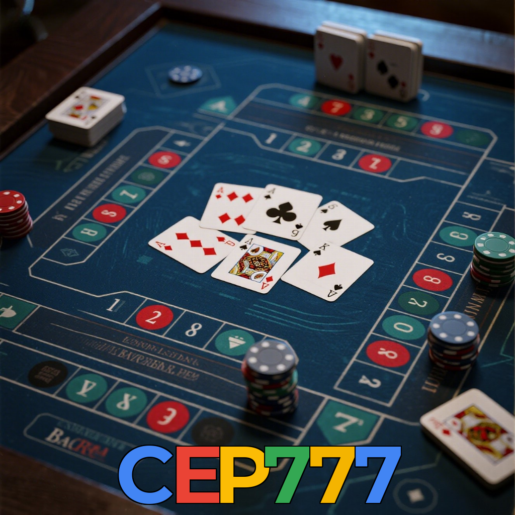 CEP777:Jogue poker como um profissional e vença grandes desafios!