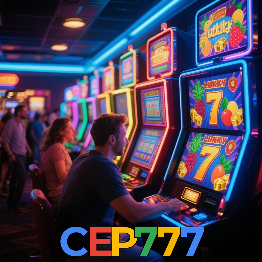 CEP777:Jogue nas slots e mude sua sorte com grandes vitórias!