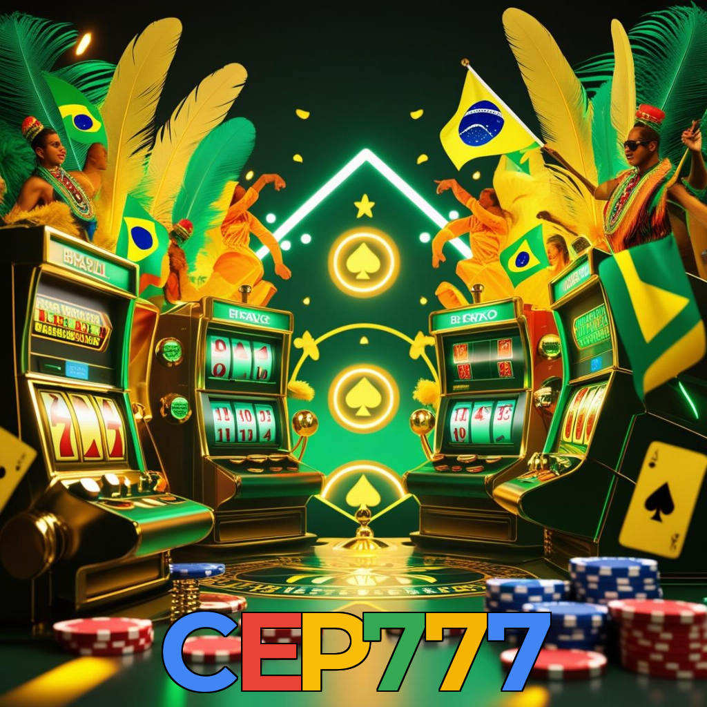 CEP777:Em cada giro, uma chance de vitória nas nossas slots online!