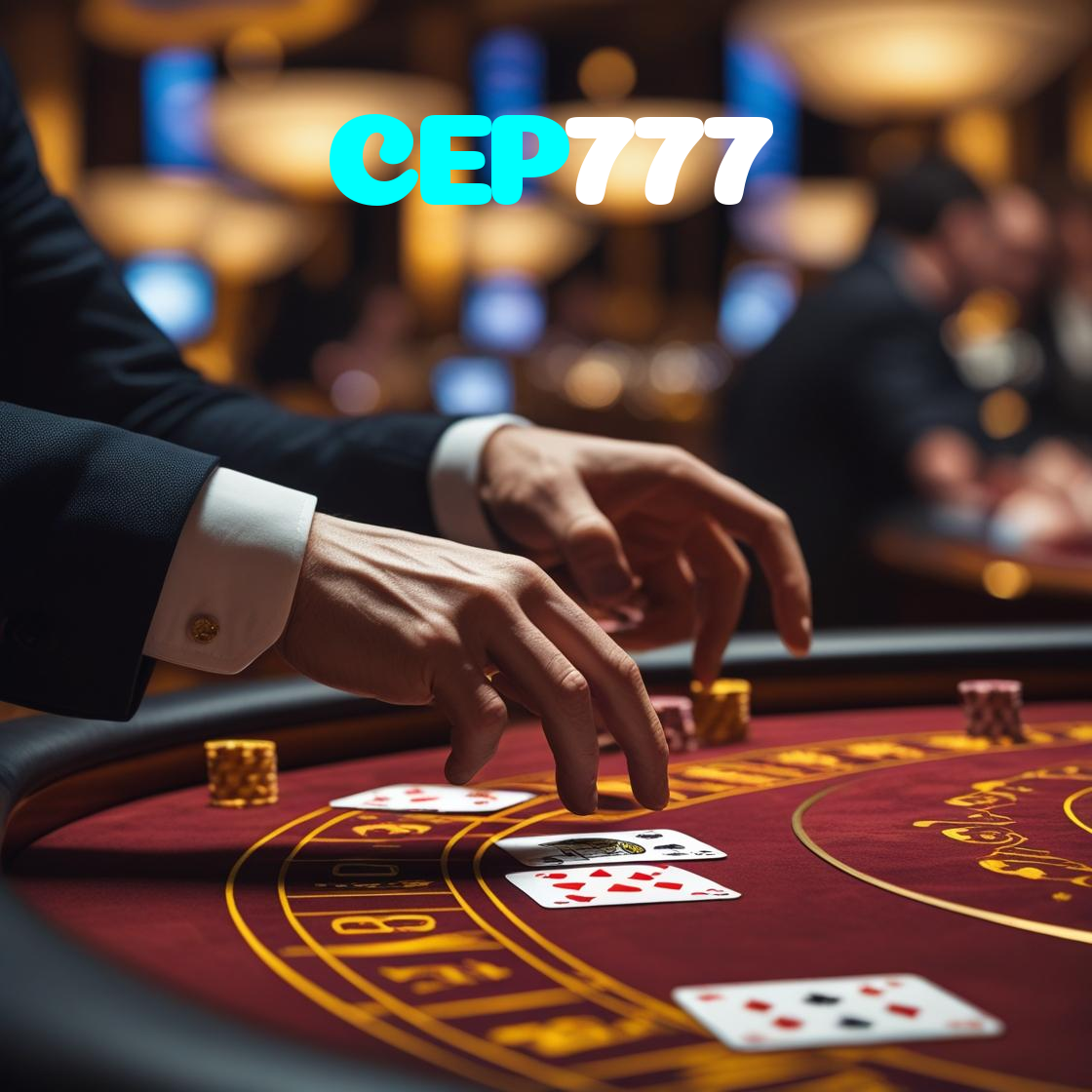 CEP777:Jogue poker e prove que você é o verdadeiro campeão das cartas!
