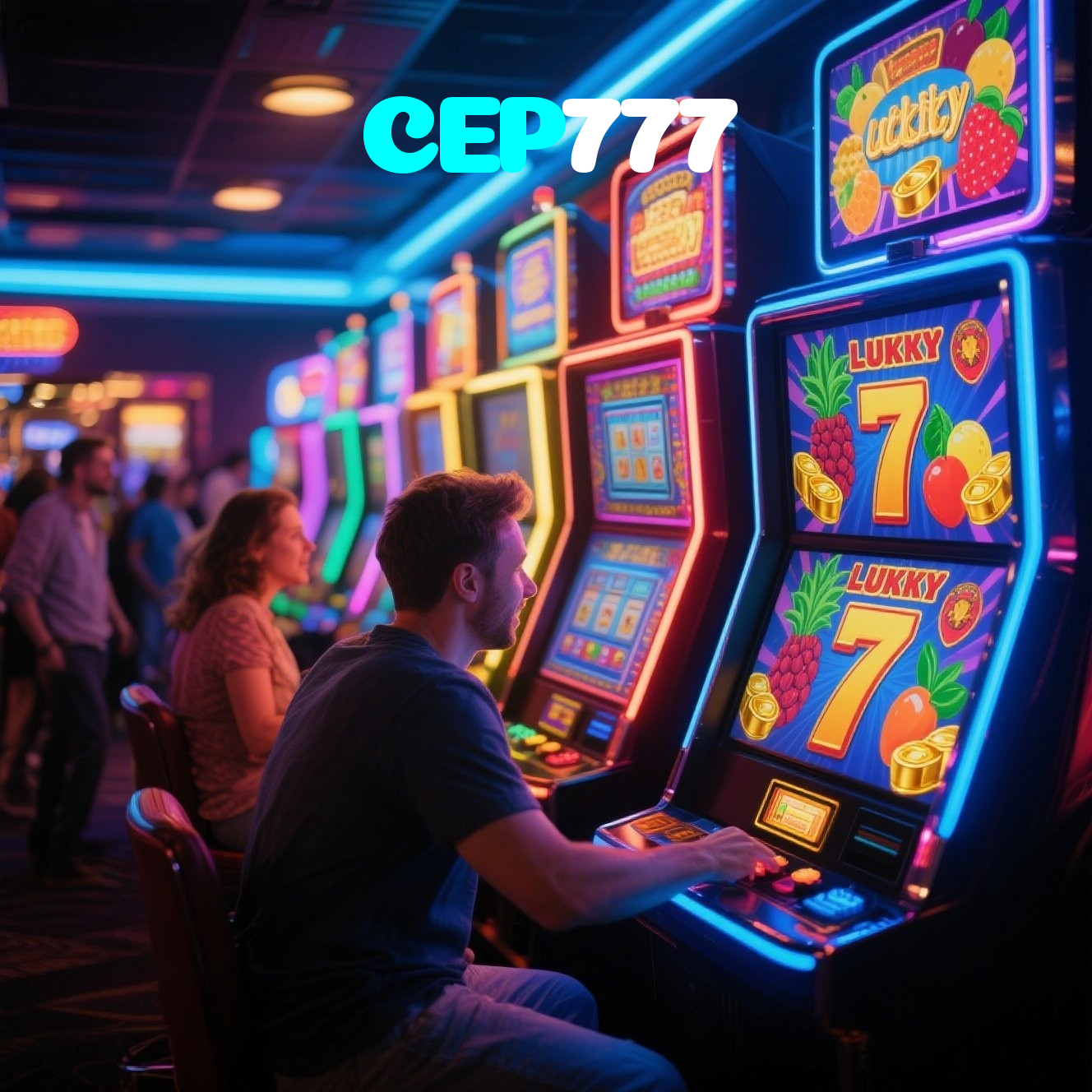 CEP777:A diversão nunca acaba! Jogue nos melhores jogos e vença!