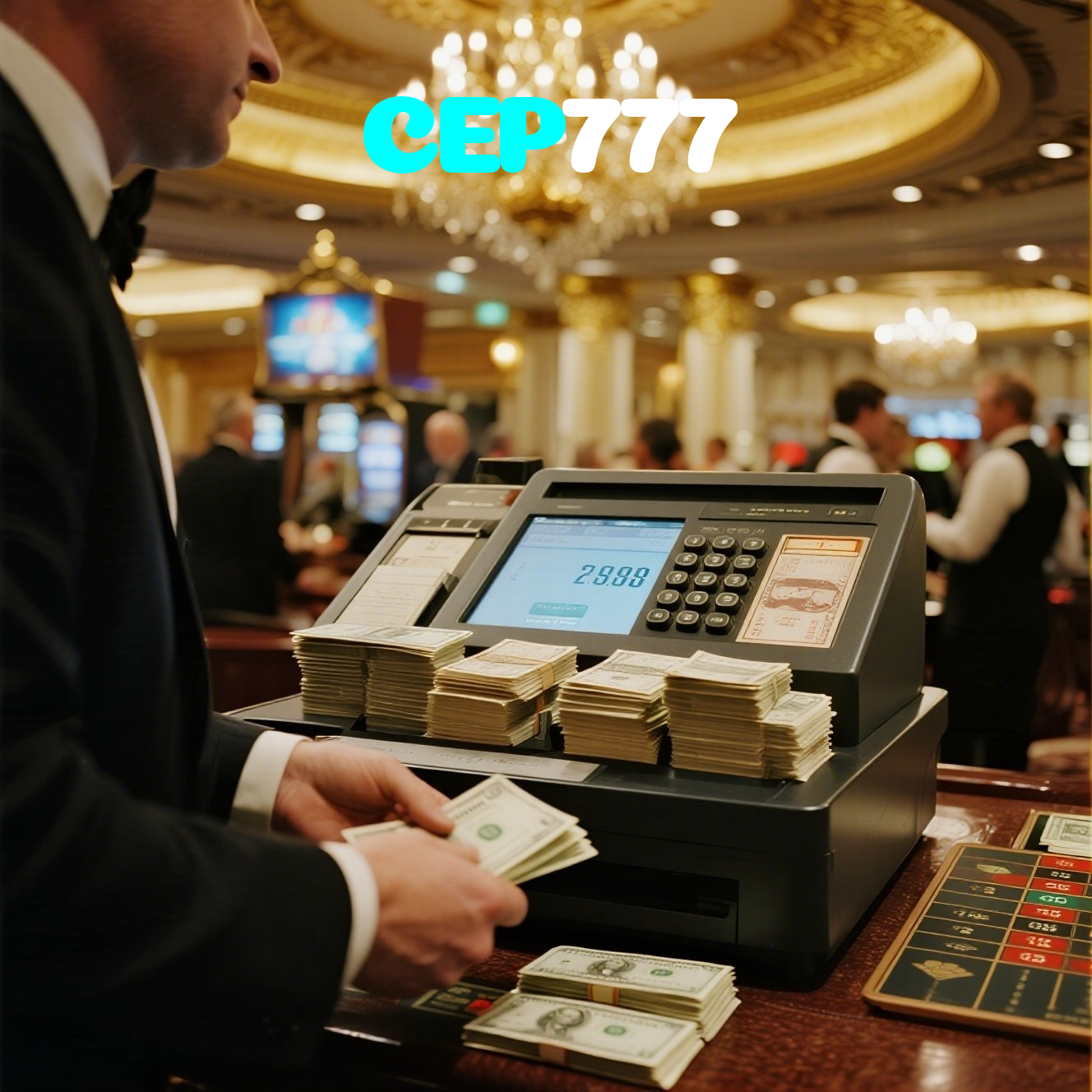 CEP777:Jogue poker, aposte no futebol e ganhe em grande estilo!