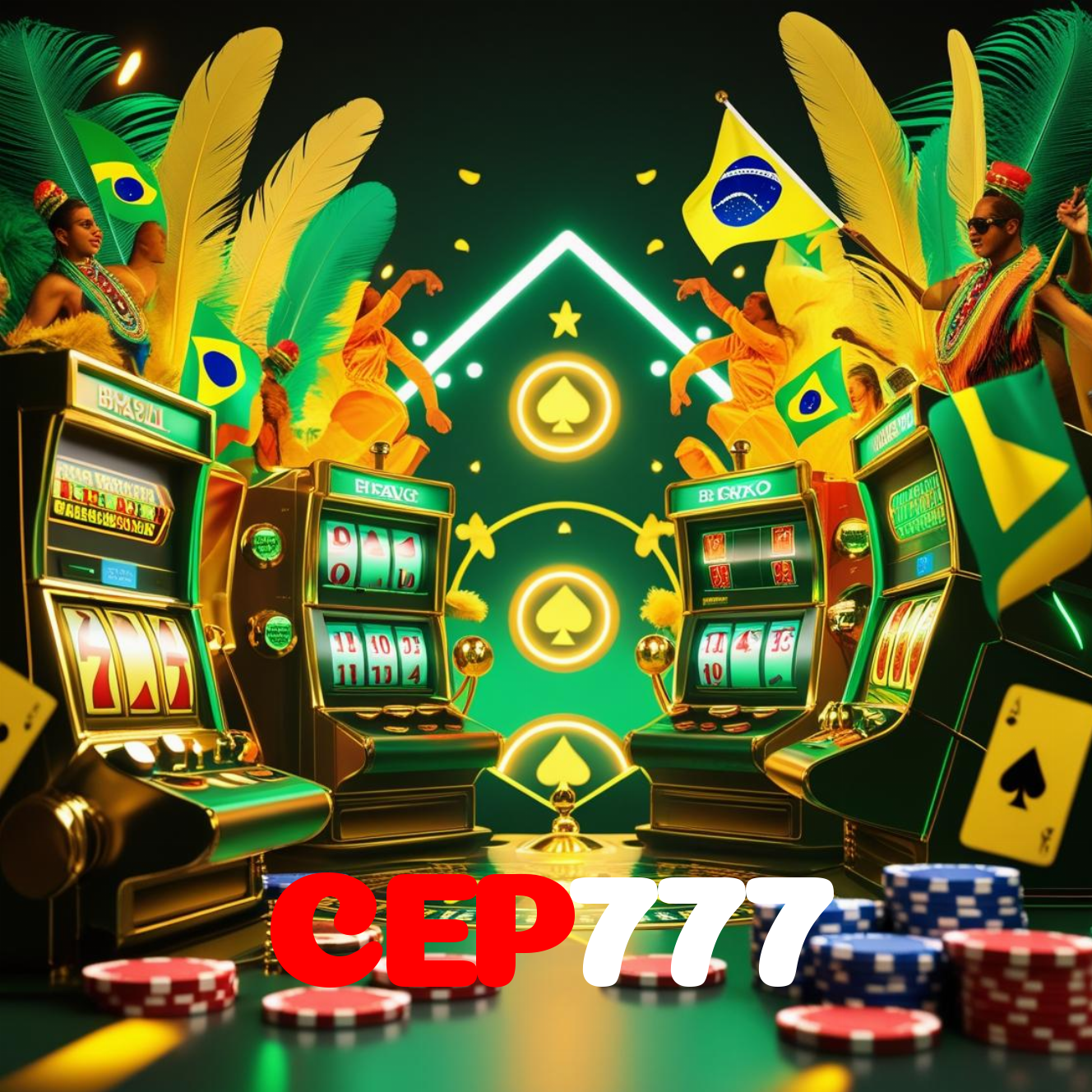CEP777:Jogue nas roletas e conquiste a sorte ao seu lado!
