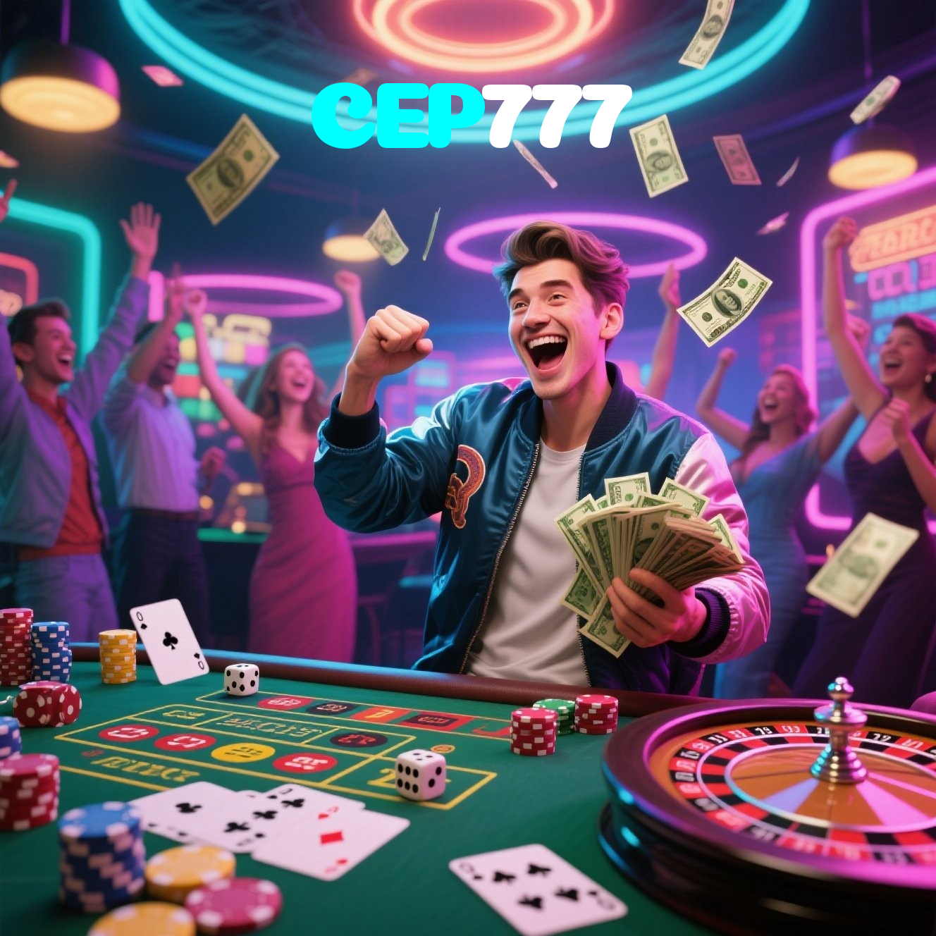 CEP777:Jogue nas mesas de poker e se torne um campeão das cartas!