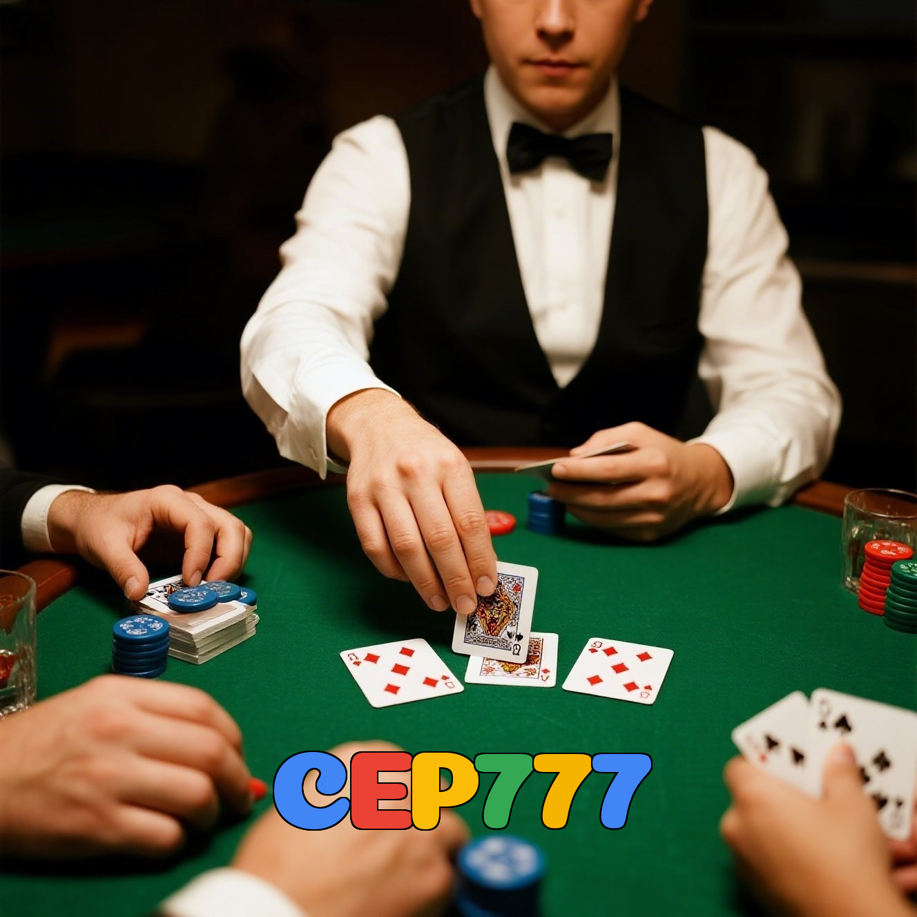 CEP777:Vença no poker e prove que você é o mestre das cartas!