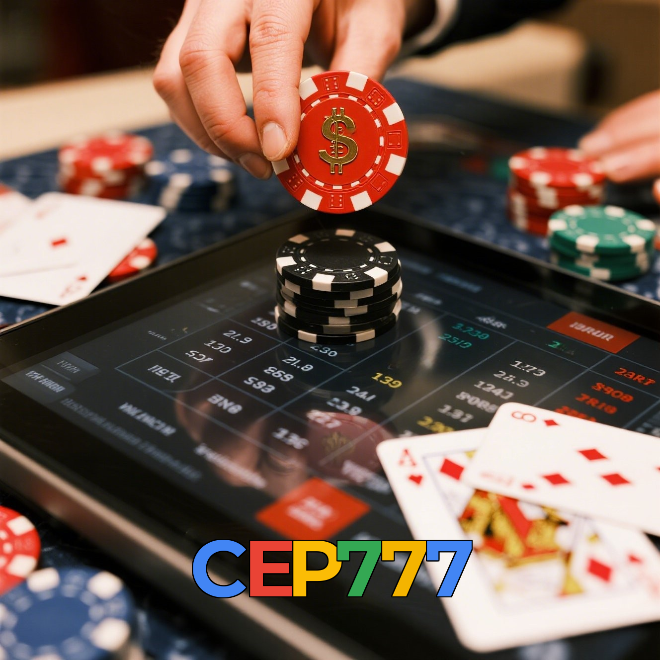 CEP777:O cassino online perfeito para quem ama futebol e jogos emocionantes!