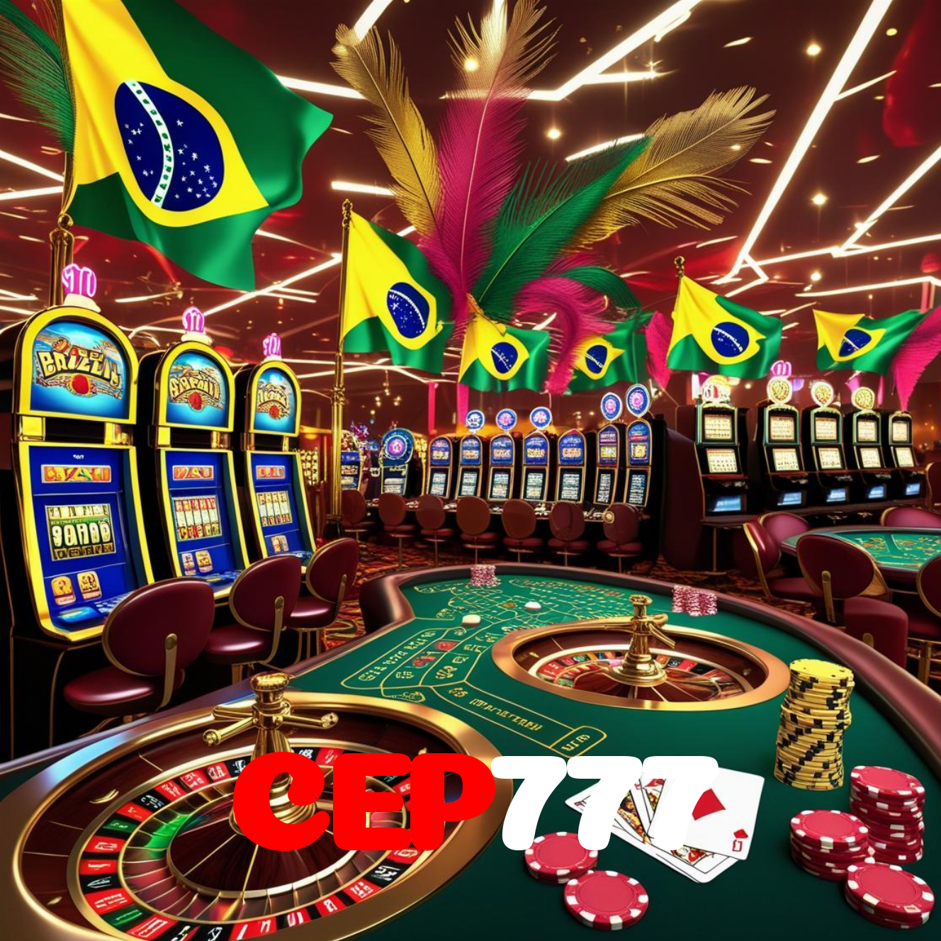 CEP777:Entre no cassino e comece a ganhar agora mesmo!