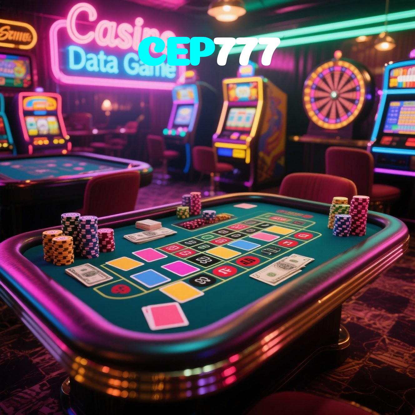CEP777:Jogue poker e mostre suas habilidades para ganhar!