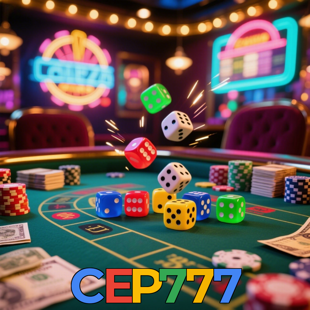 CEP777:Jogue nas mesas de poker e se torne um campeão das cartas!