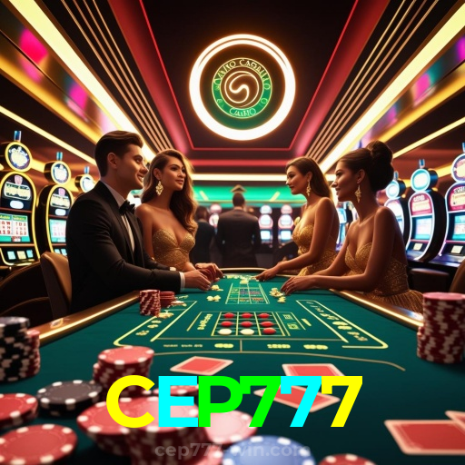 CEP777:Onde a diversão nunca acaba: poker, roleta e apostas no futebol!