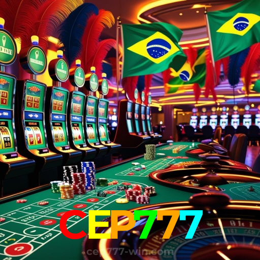 CEP777:Jogue nas melhores slots e descubra o jackpot dos seus sonhos!