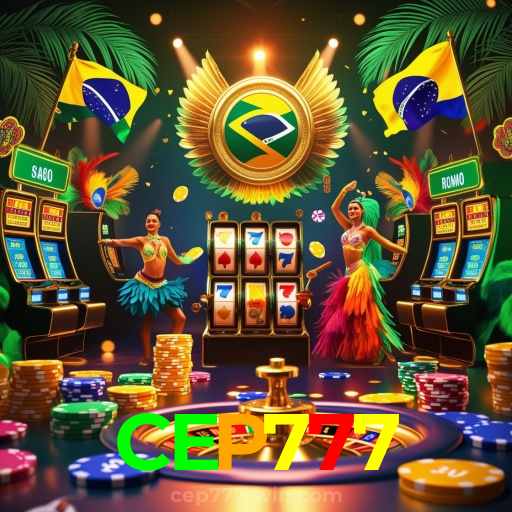 CEP777:Jogue nas melhores slots e conquiste jackpots incríveis!