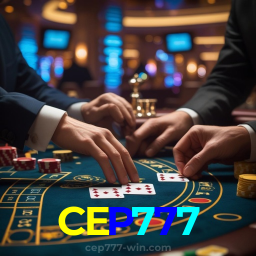 CEP777:Aposte nas mesas de poker e mostre quem é o mestre das cartas!