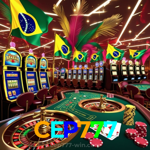 CEP777:Jogue nas melhores slots e conquiste o jackpot dos seus sonhos!