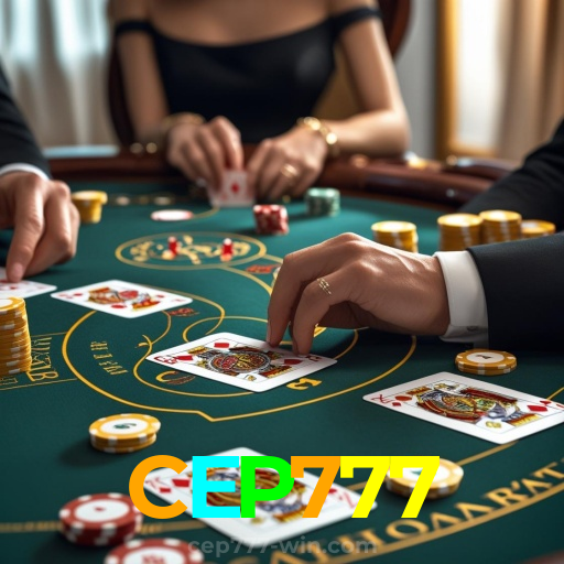 CEP777:Onde a diversão nunca acaba: poker, roleta e apostas no futebol!