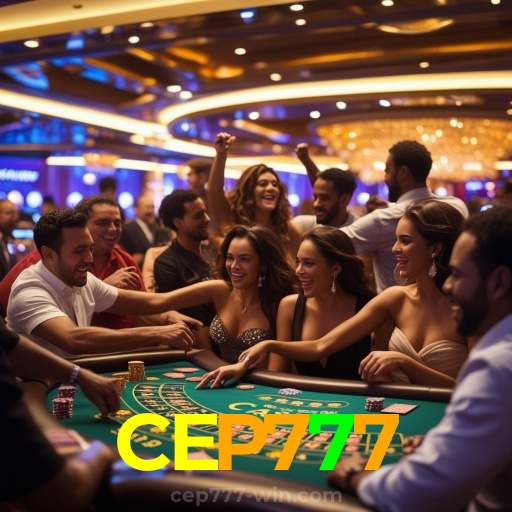 CEP777：Jogue os melhores jogos de cassino como blackjack e roleta, e aposte no futebol!