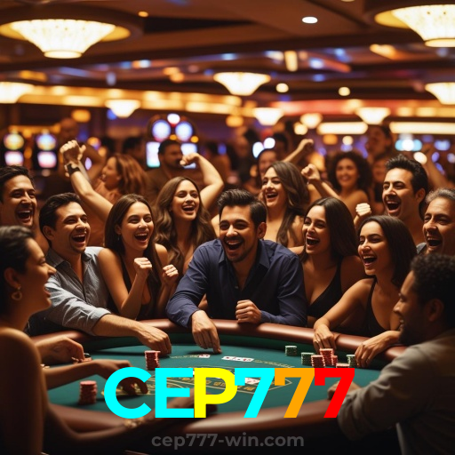 CEP777：Sinta a emoção do poker online! Mostre que você é o mestre das cartas!