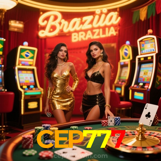 CEP777：Jogue as melhores slots e conquiste jackpots épicos!